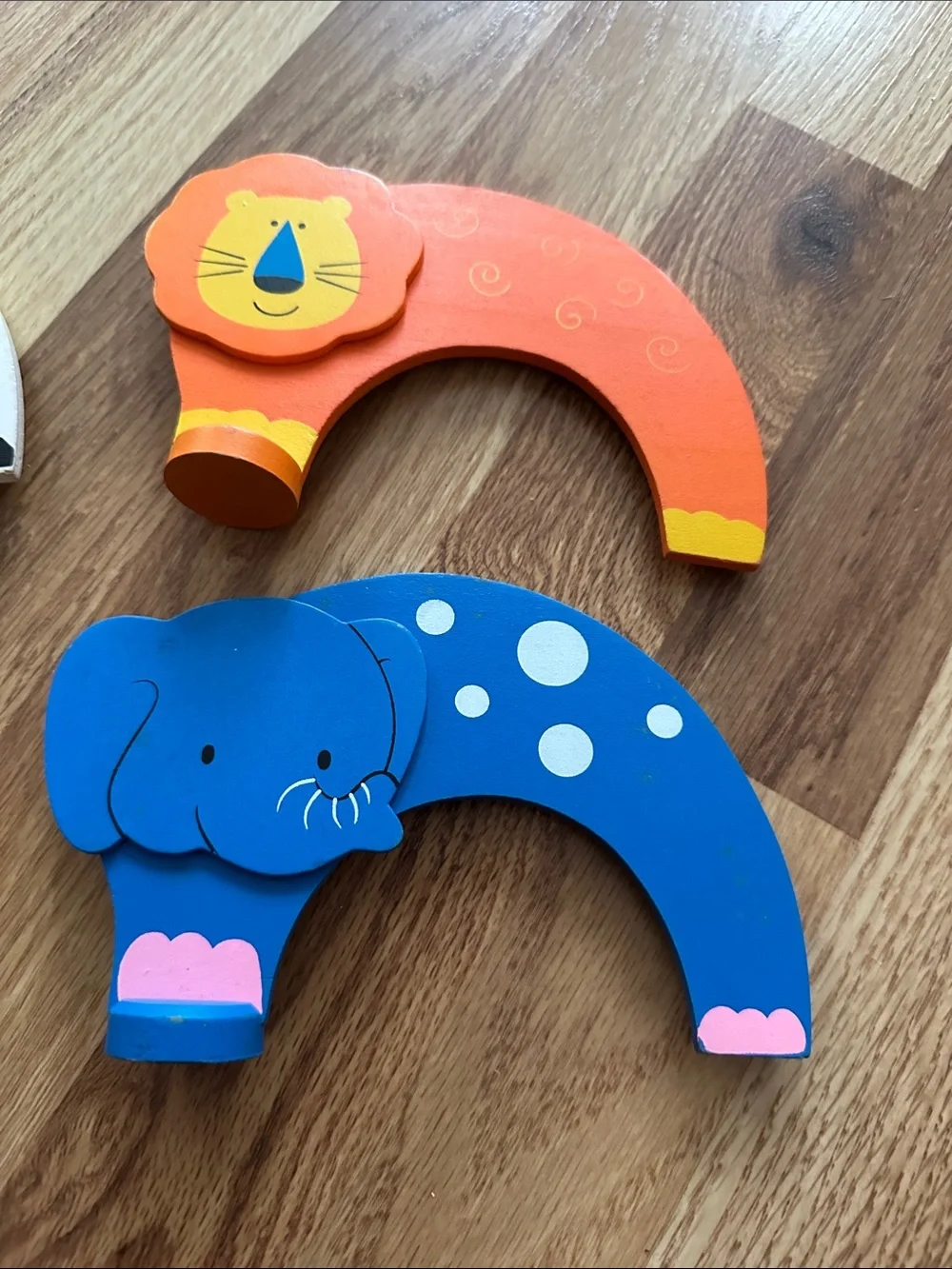 Colorful Animal Arches - Multicolor Wooden Kids Toy